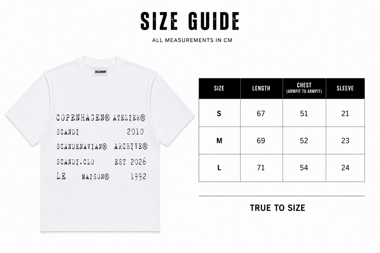 ARCHIVE T SHIRT