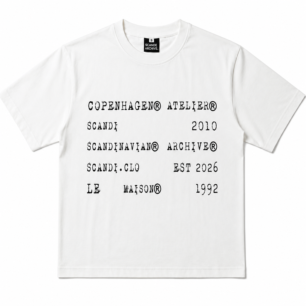 ARCHIVE T SHIRT