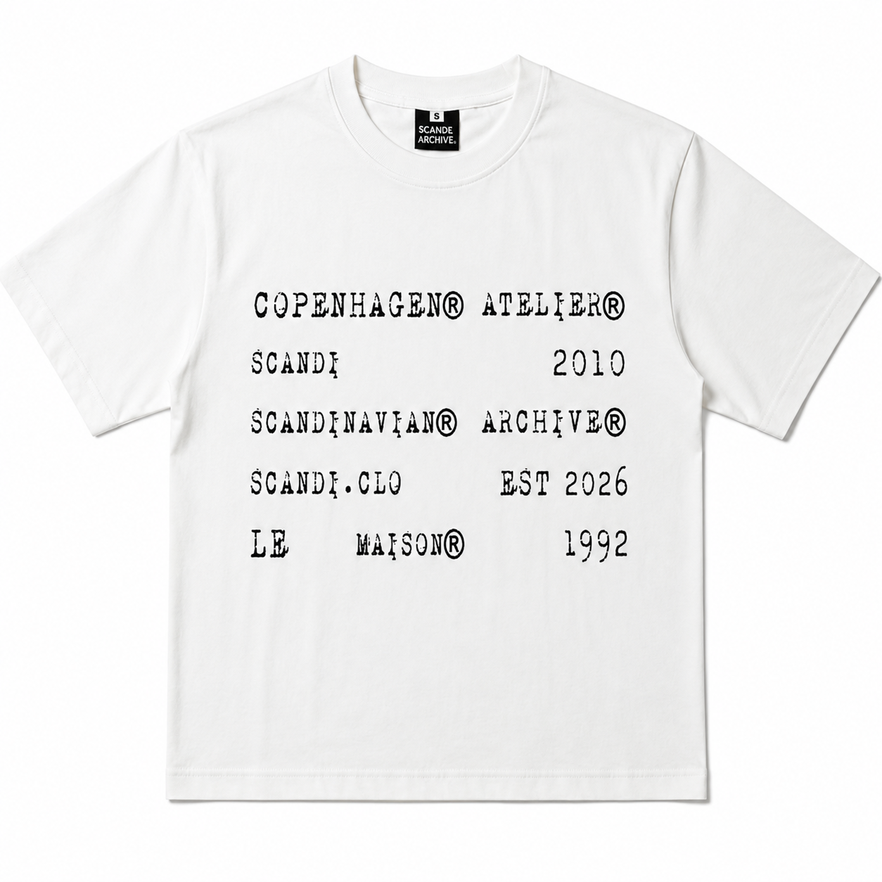 ARCHIVE T SHIRT