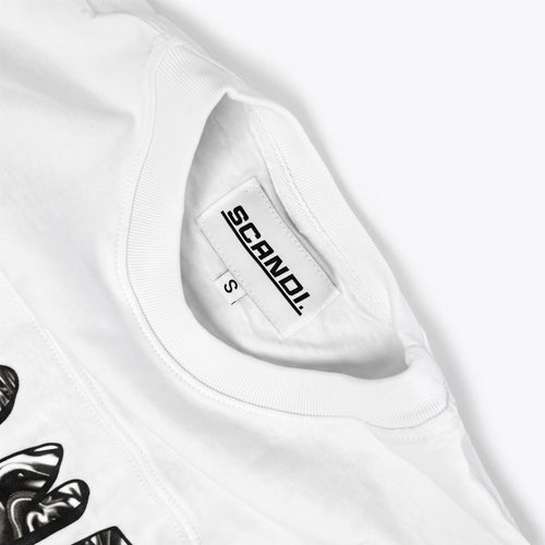 SCANDI CHROME T-SHIRT