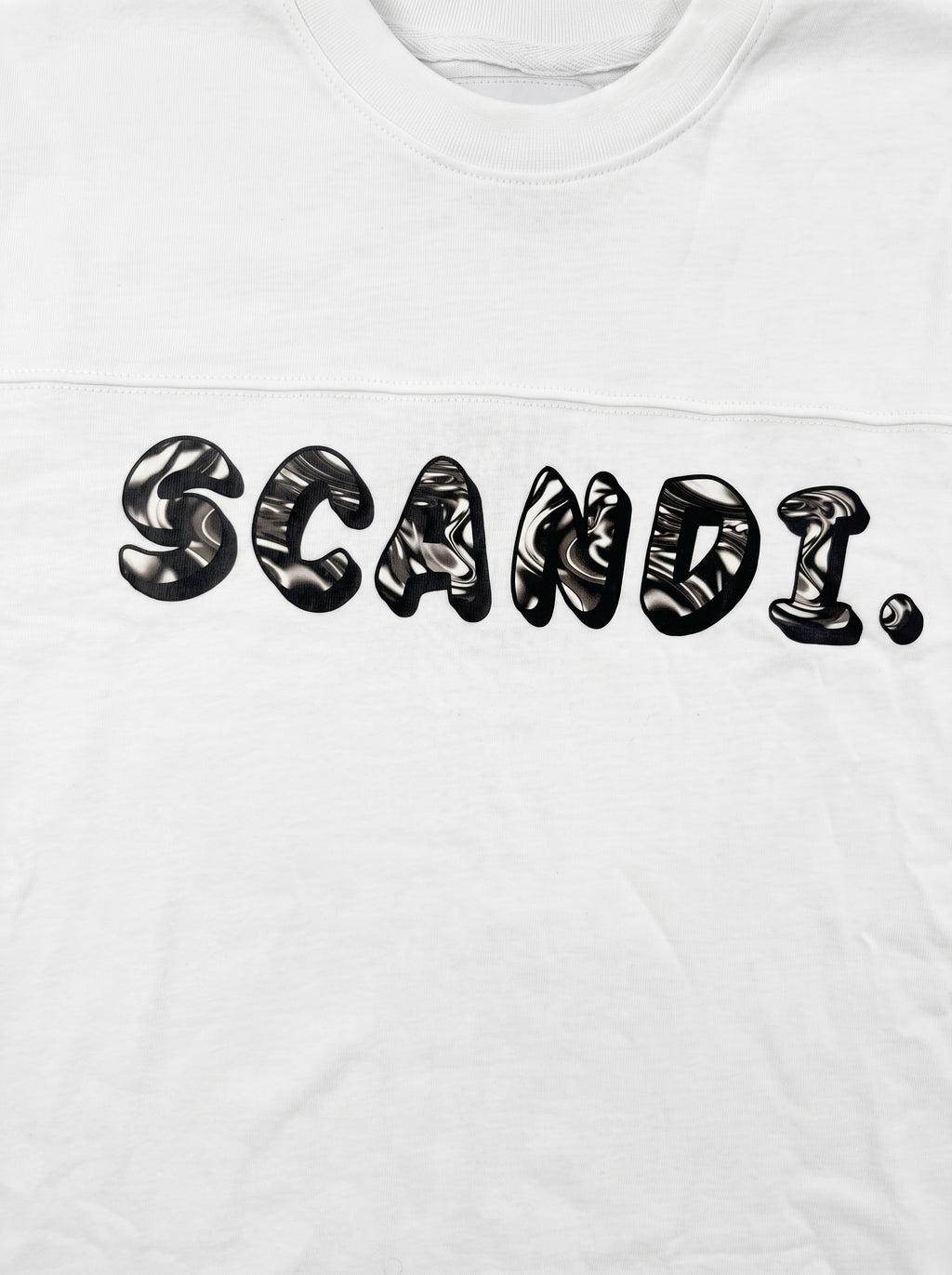 SCANDI CHROME T-SHIRT