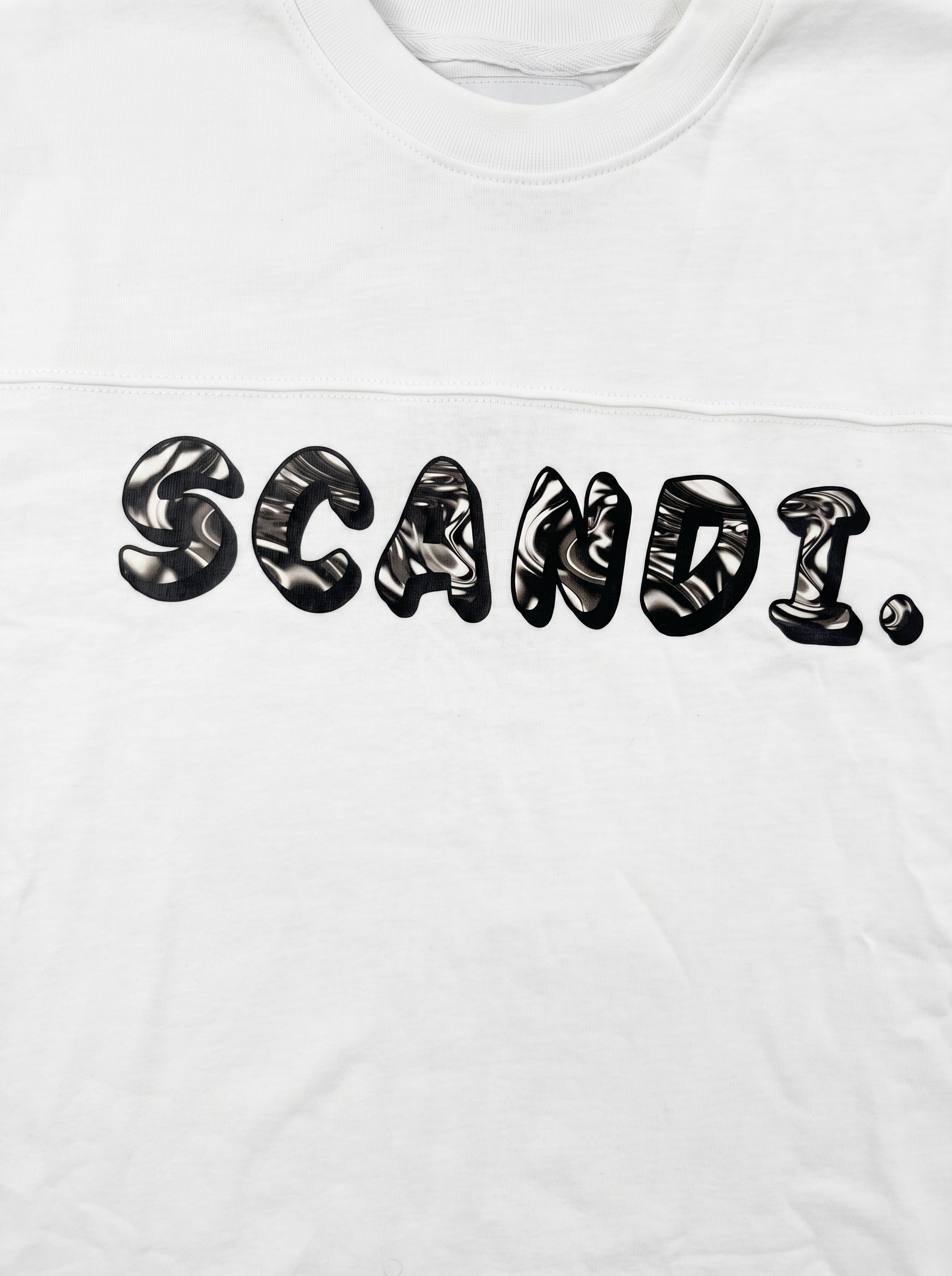 SCANDI CHROME T-SHIRT