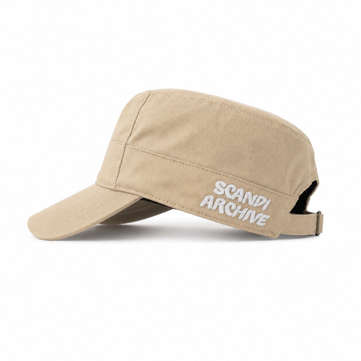 Beige Army Cap