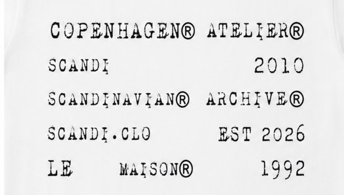 ARCHIVE T SHIRT