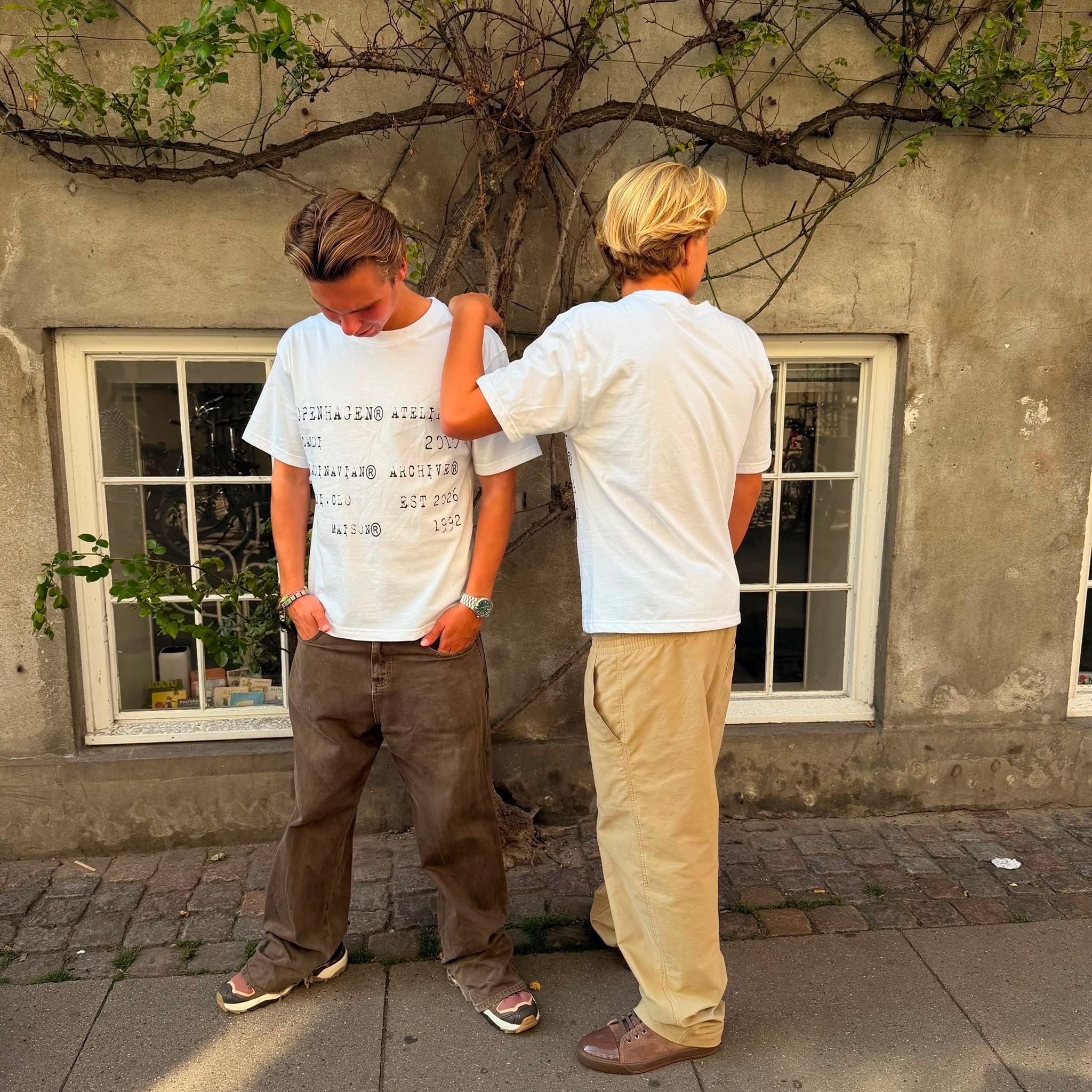 ARCHIVE T SHIRT