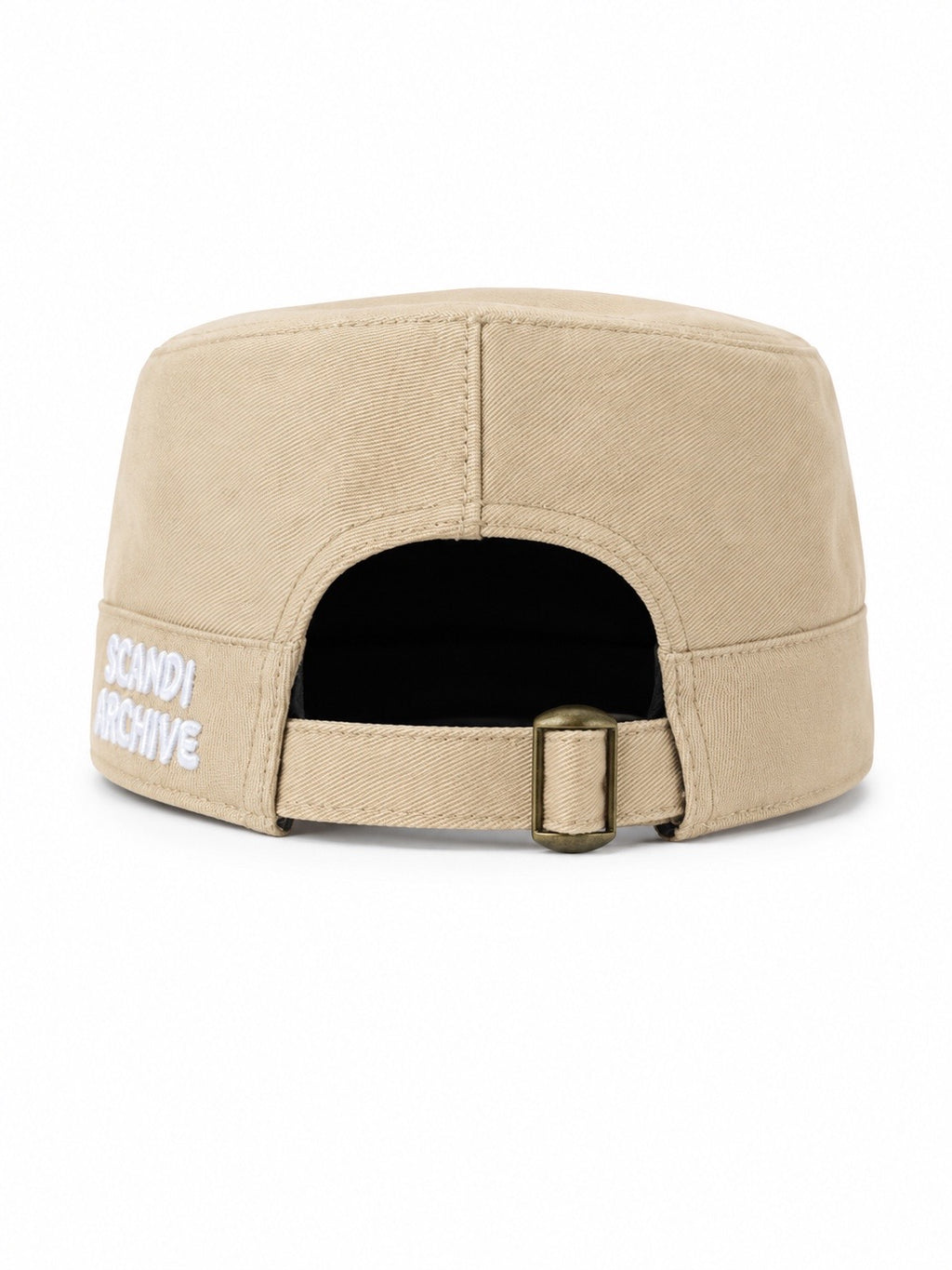 Beige Army Cap
