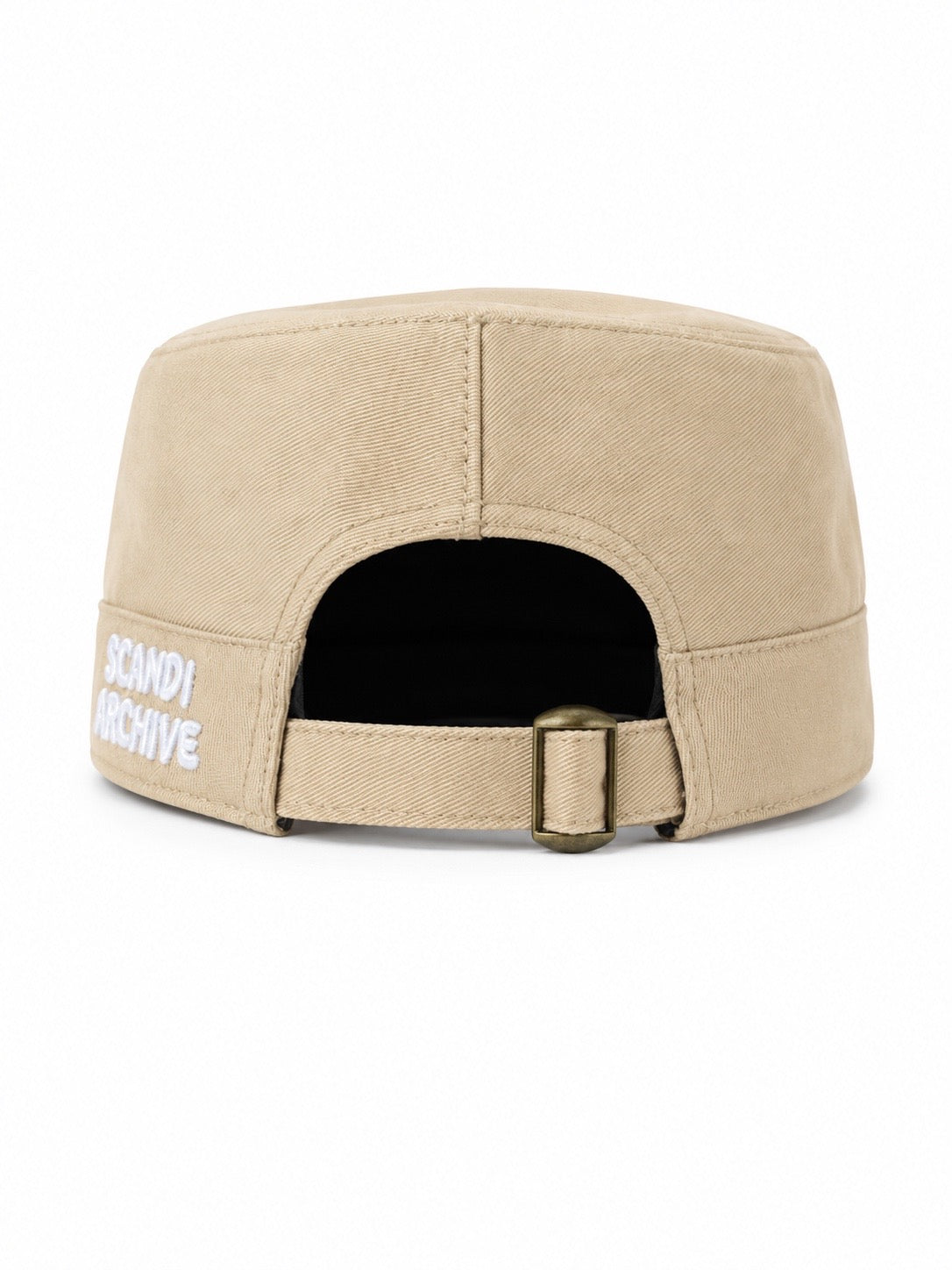 Beige Army Cap