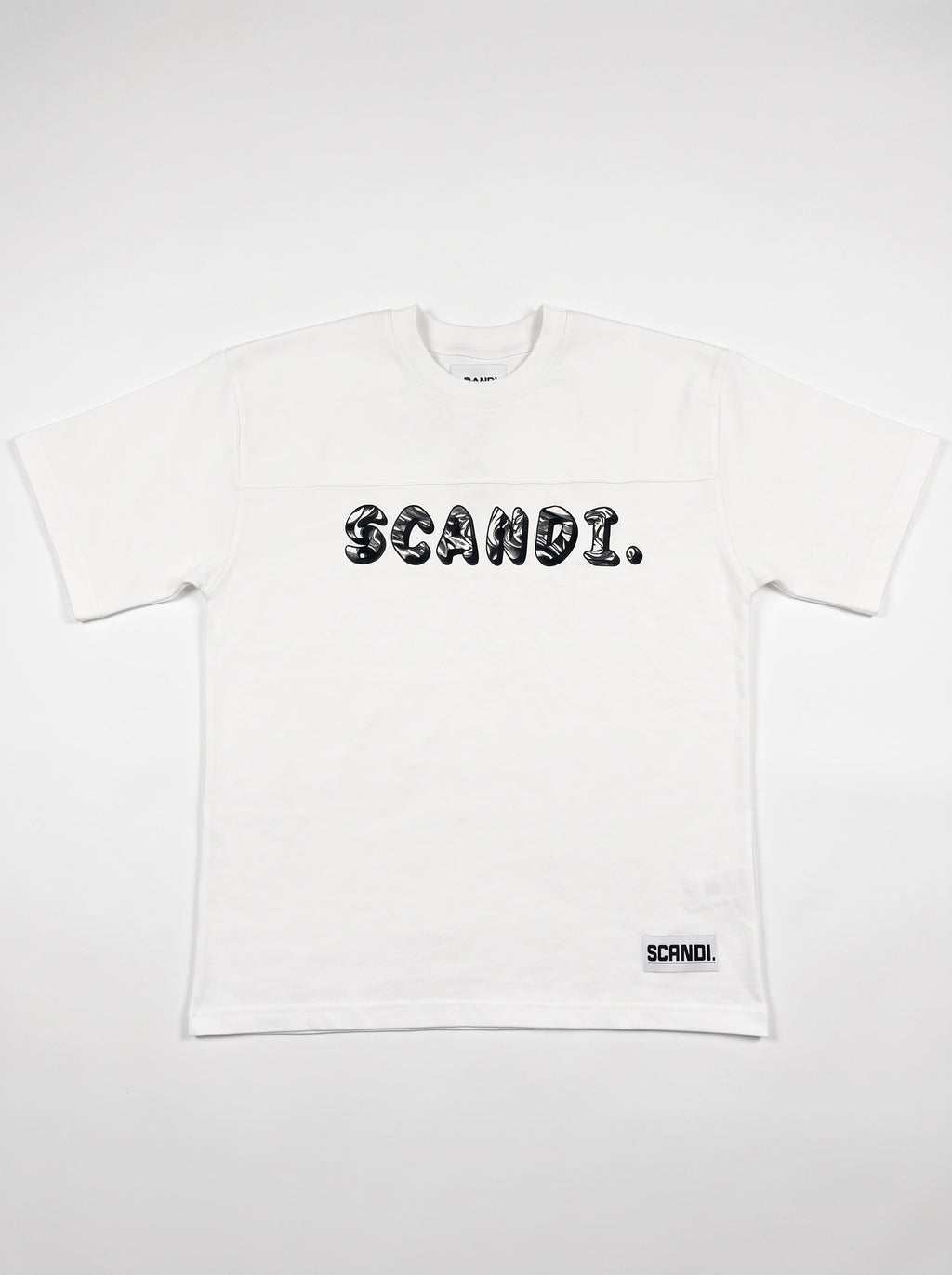 SCANDI CHROME T-SHIRT