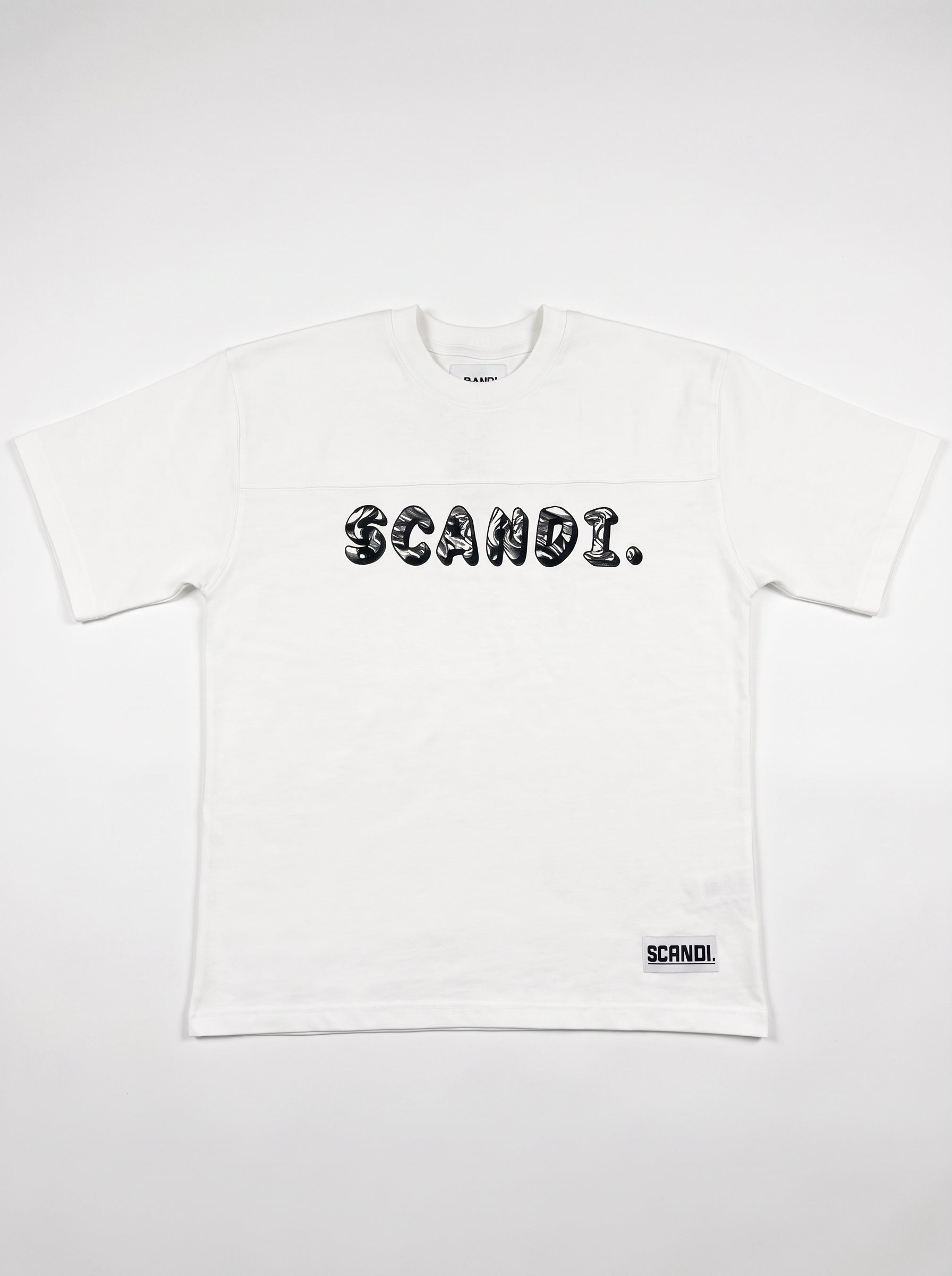 SCANDI CHROME T-SHIRT