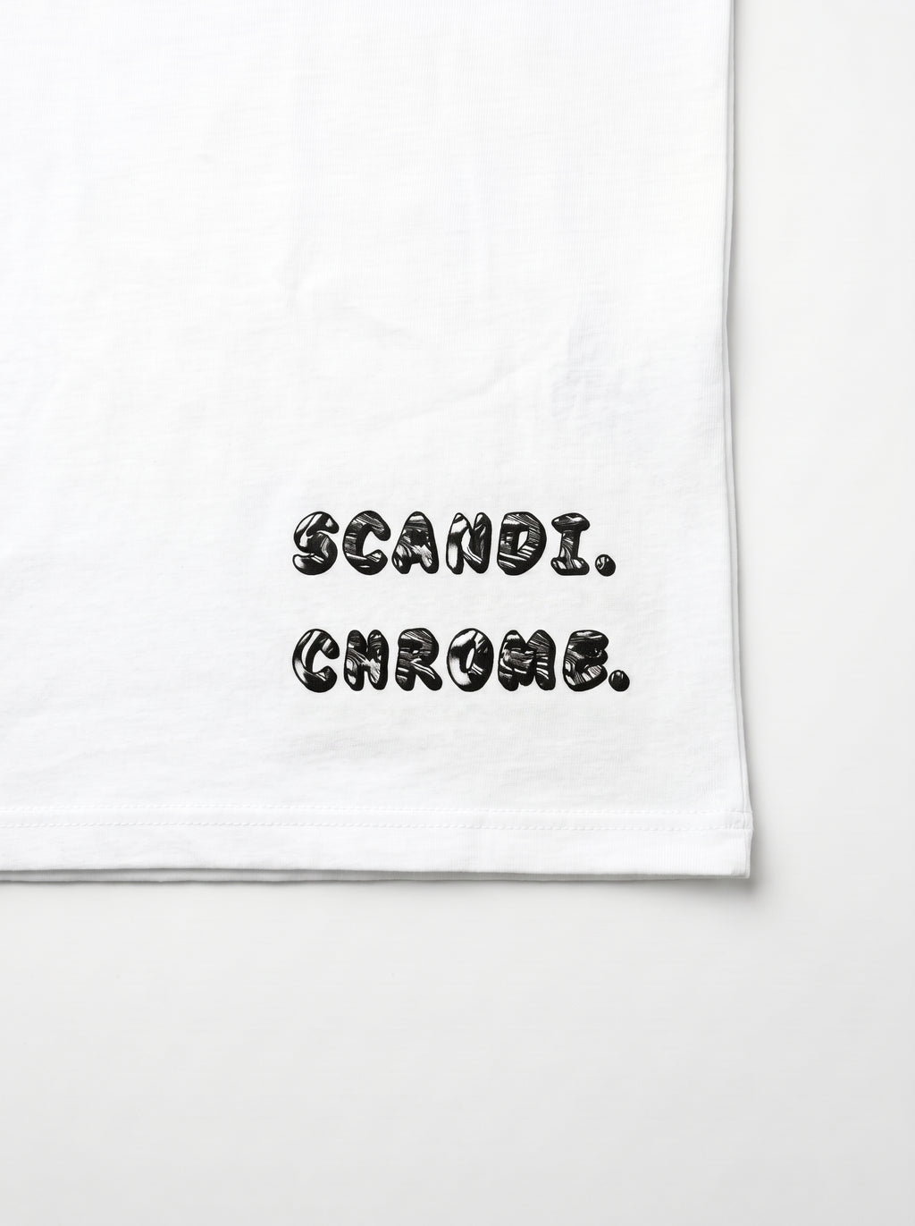 SCANDI CHROME T-SHIRT
